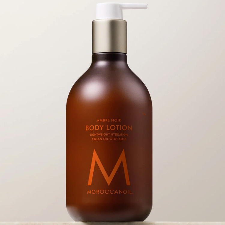 Moroccanoil Body Lotion Amber Noir ($28)