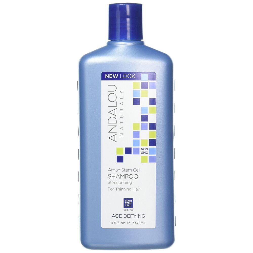 Andalou Naturals Argan Stem Cell Age Defying Shampoo ($10)