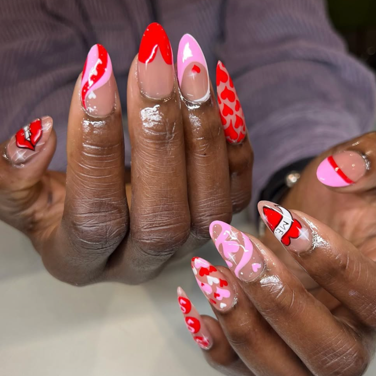 Love Yourself Nails