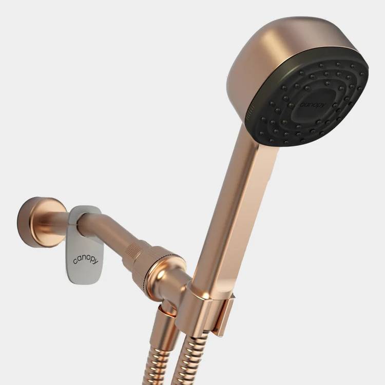 Canopy Handheld Filtered Showerhead ($150)
