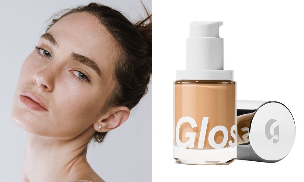 glossier foundation swap
