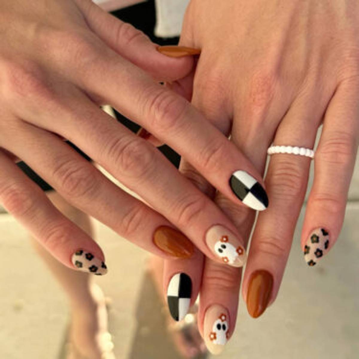 fall libra nails