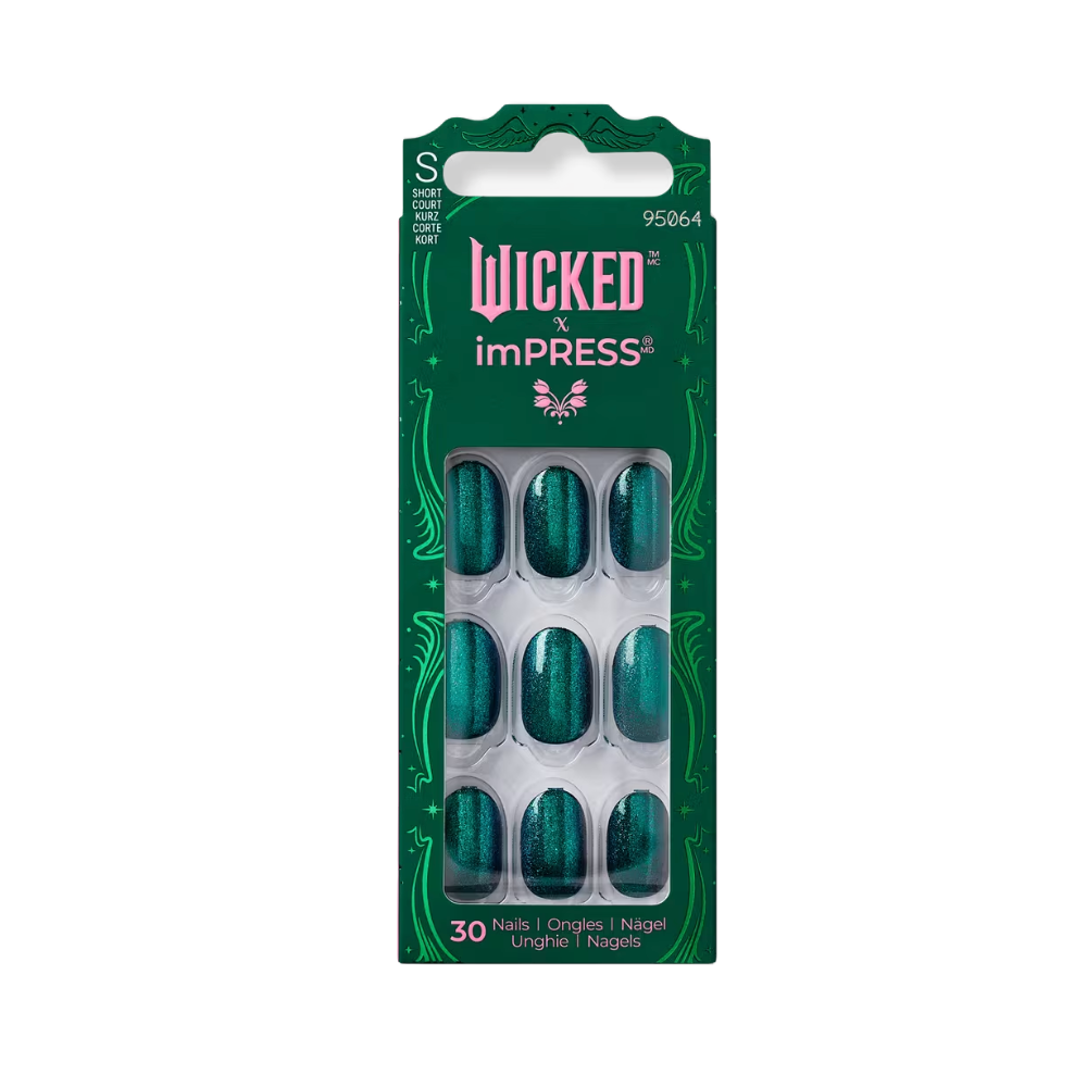 Wicked x imPRess Green Elixir Press-Ons ($11)