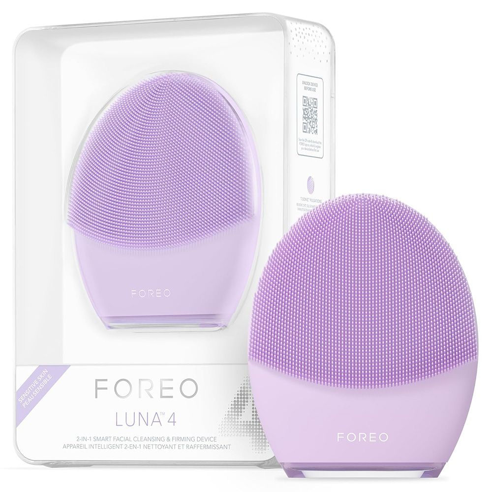 FOREO LUNA 4 Cleansing Face Brush (originally $279, now $153)