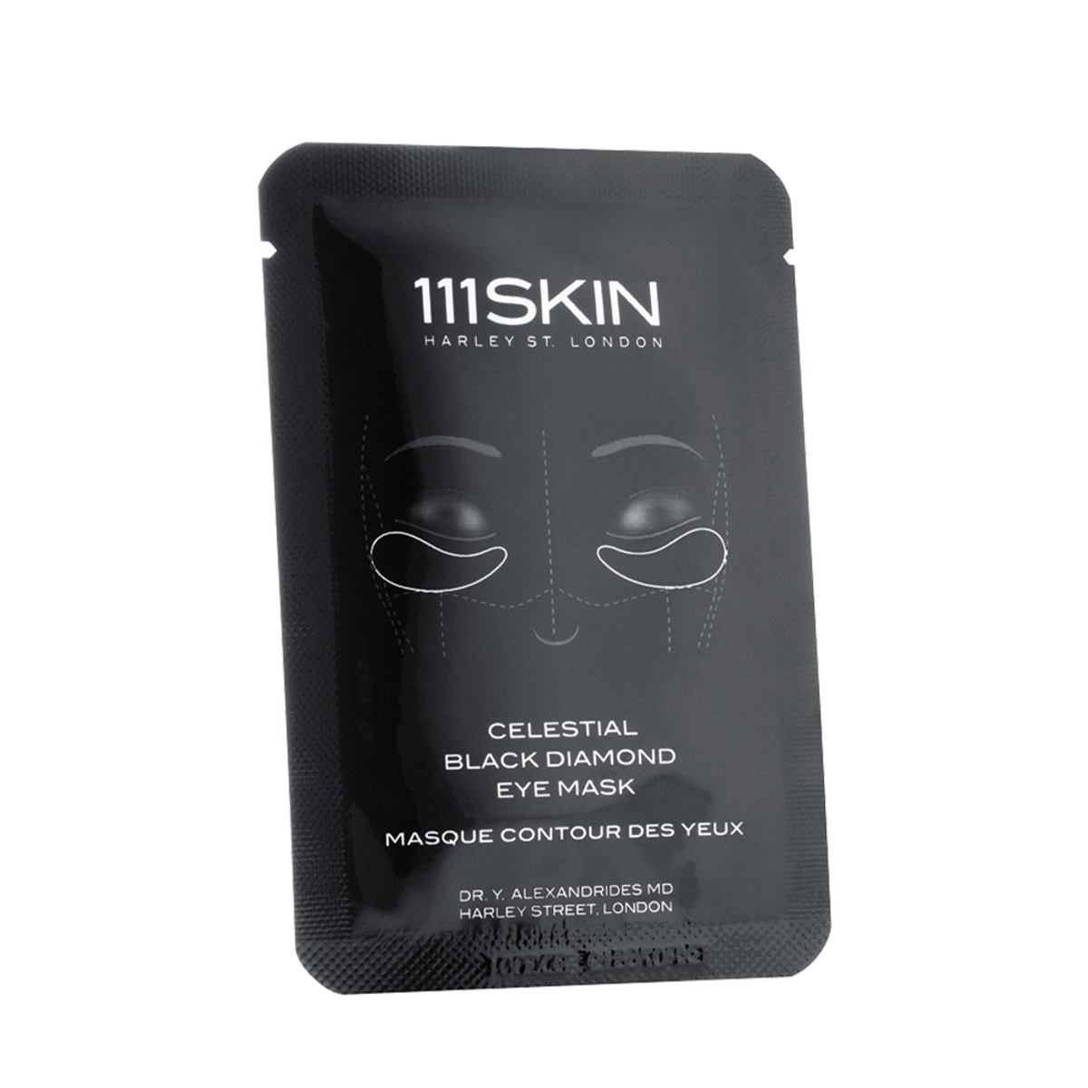 111skin black diamond face mask