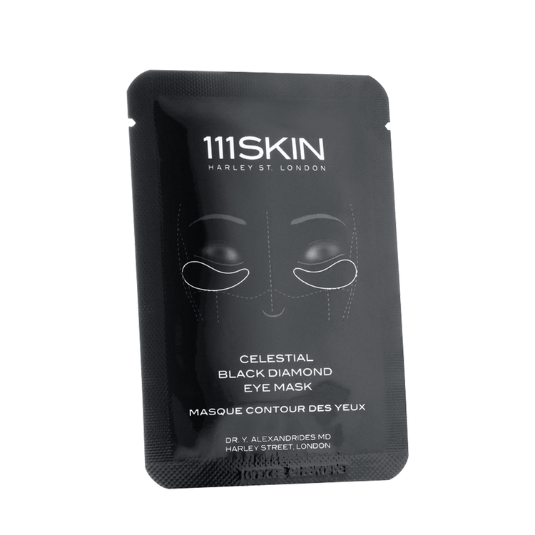 111SKIN Celestial Black Diamonds Eye Masks ($115)