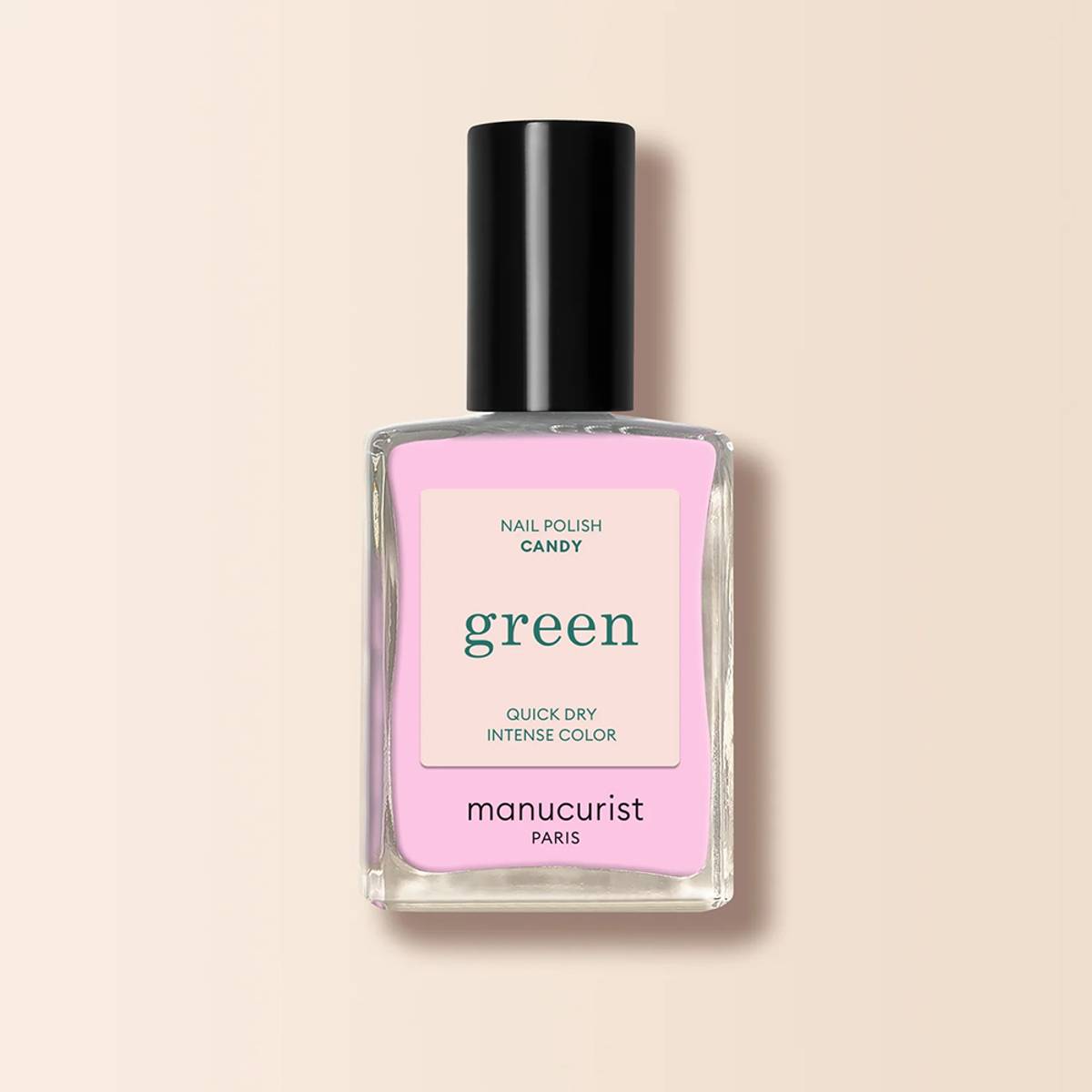 Manucurist nail polish in Candy