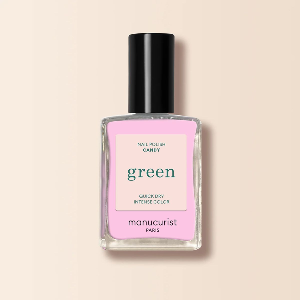 Manucurist nail polish in Candy