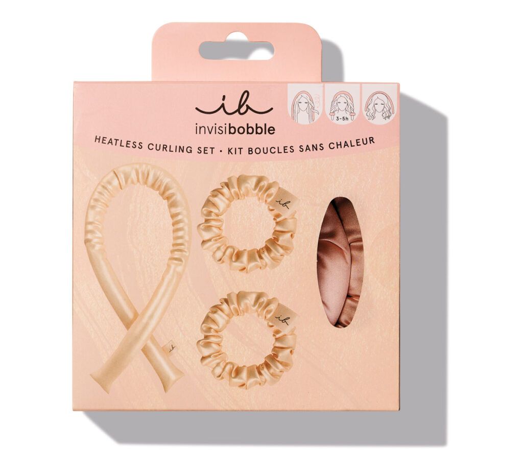 Award Photo: Heatless Curling Set