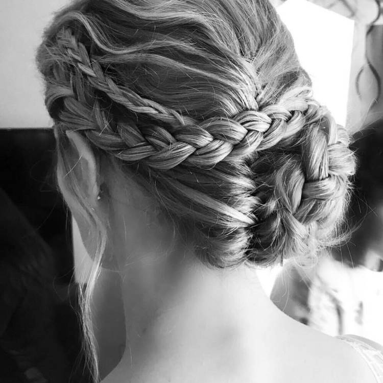 Halo Chignon