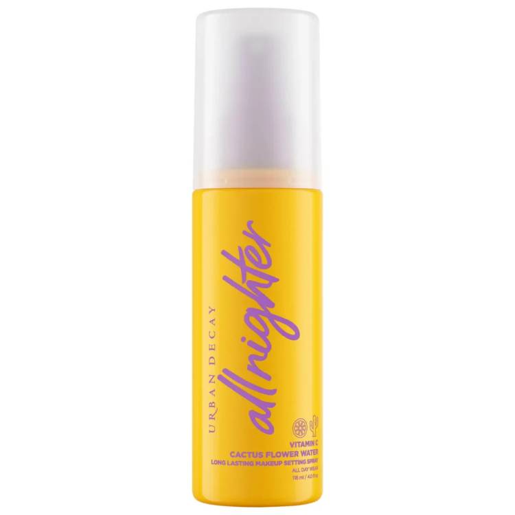 Urban Decay All Nighter Vitamin C Hydrating Setting Spray ($36)