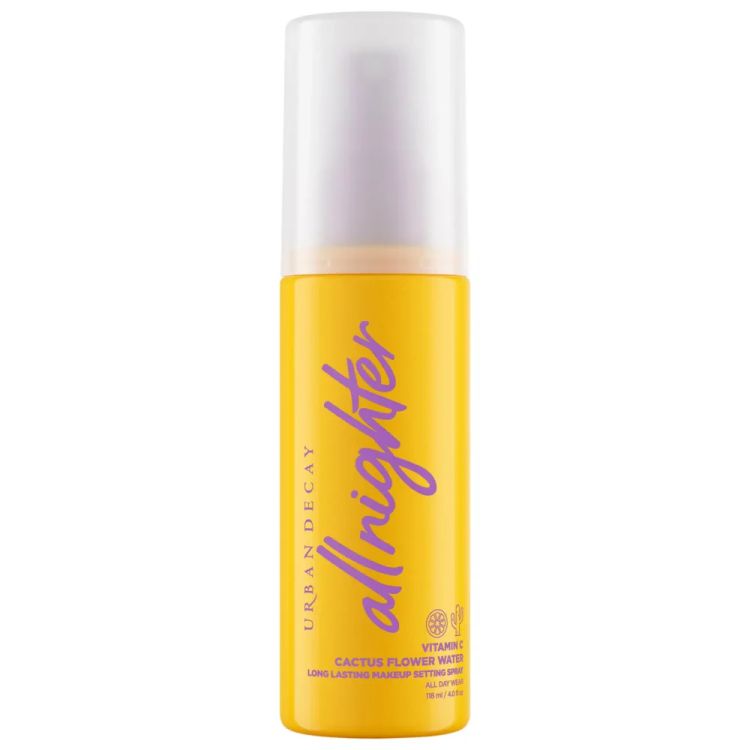 Urban Decay All Nighter Vitamin C Hydrating Setting Spray ($36)