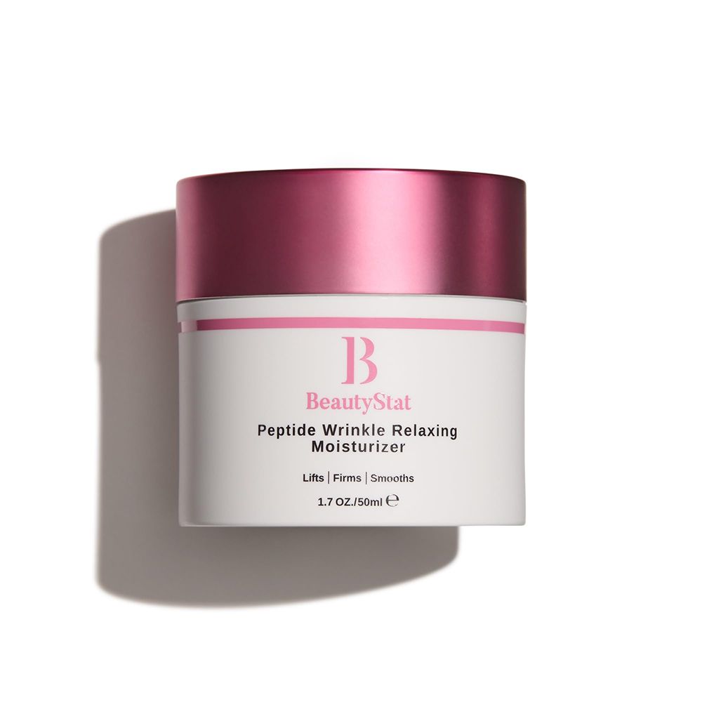 beautystat peptide wrinkle relaxing moisturizer