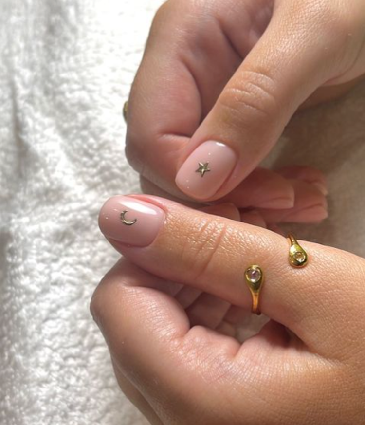 Subtle Stars &amp; Moons
