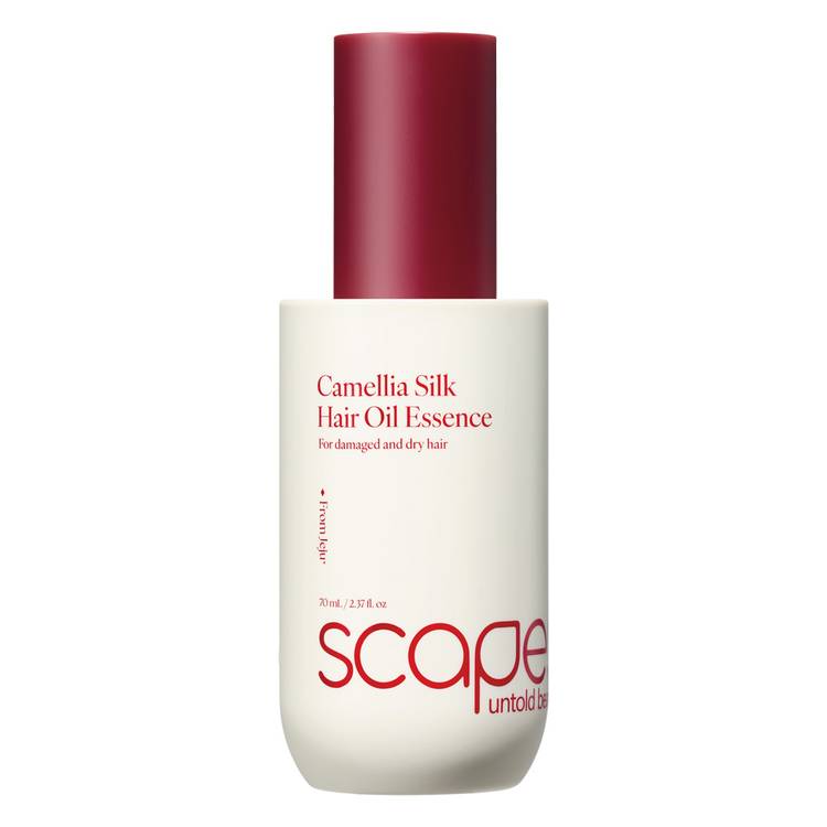 Scapes Camellia Silk Hair Oil Essence