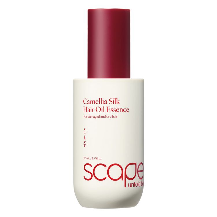 Scapes Camellia Silk Hair Oil Essence