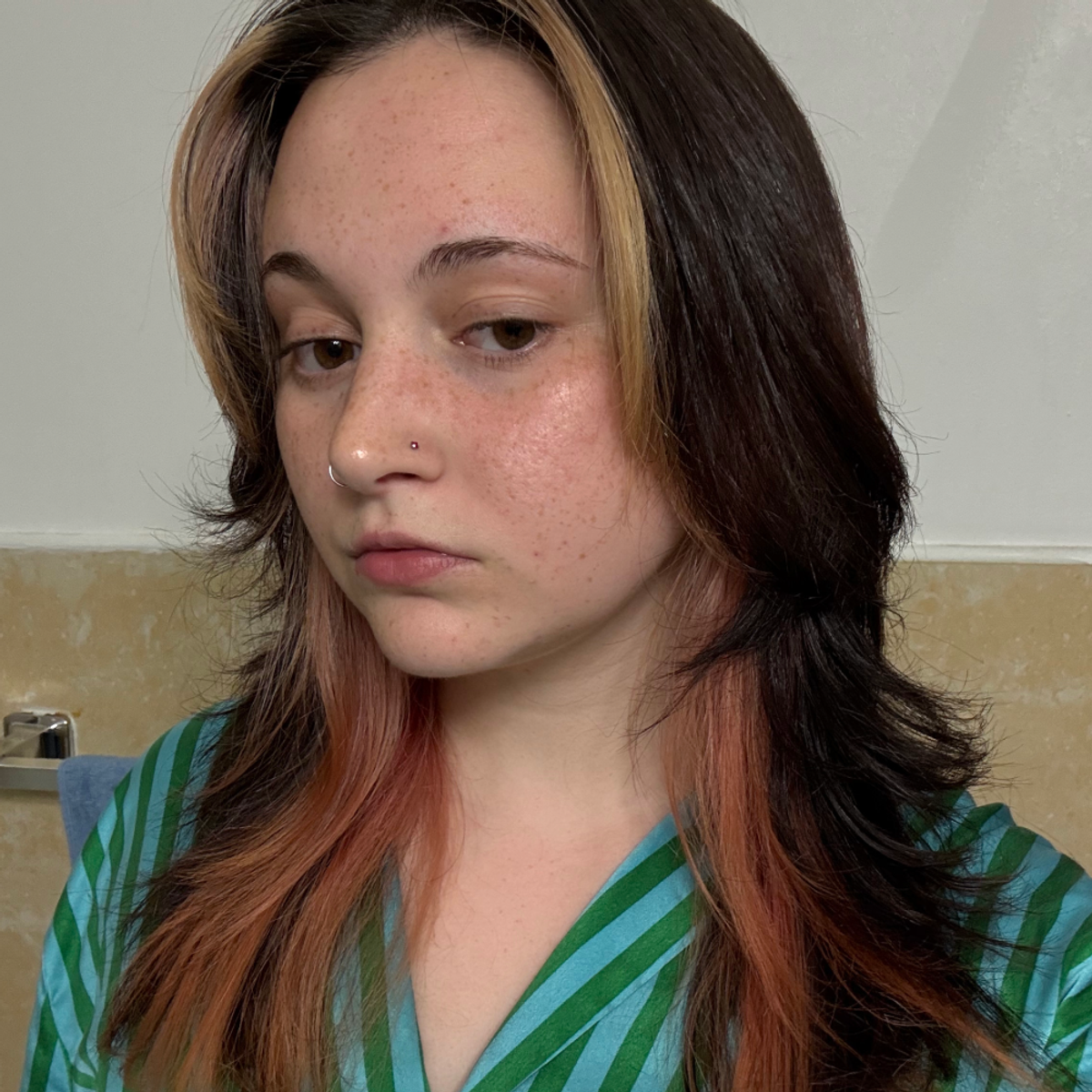 After (dried with Glossi Attachment)