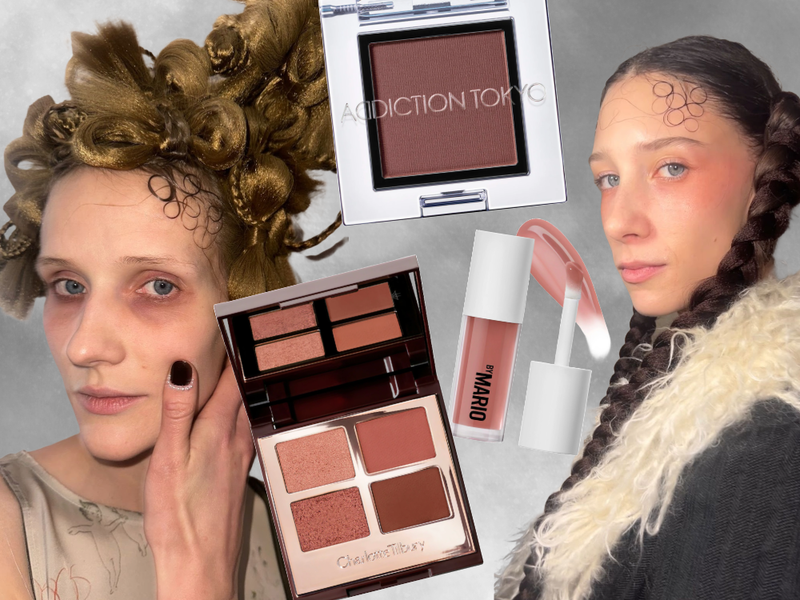 ‘Exhausted Beauty’ Is the High-Fashion Makeup Trend You’ll Never Get Tired Of