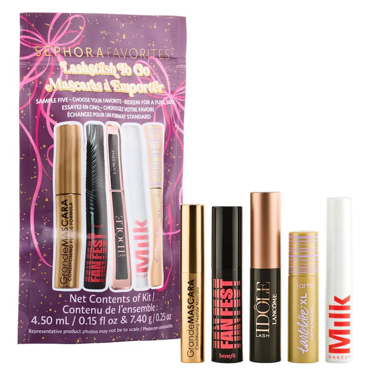Sephora Favorites Lashstash to Go Mini Mascara Set