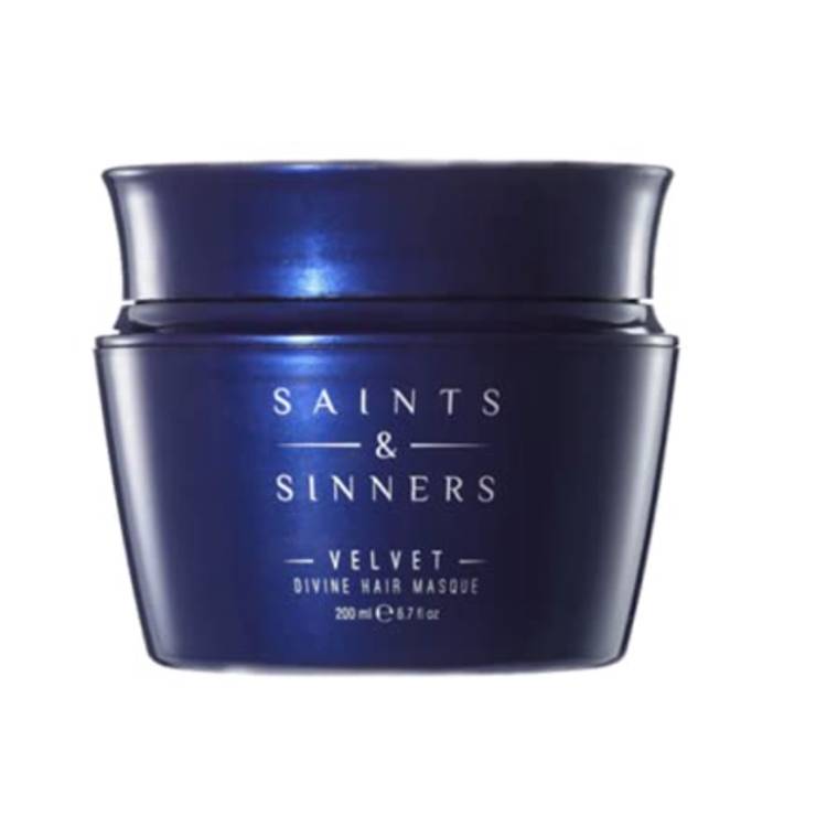 Saints &amp; Sinners Velvet Divine Hydrating Hair Masque Deep Conditioner