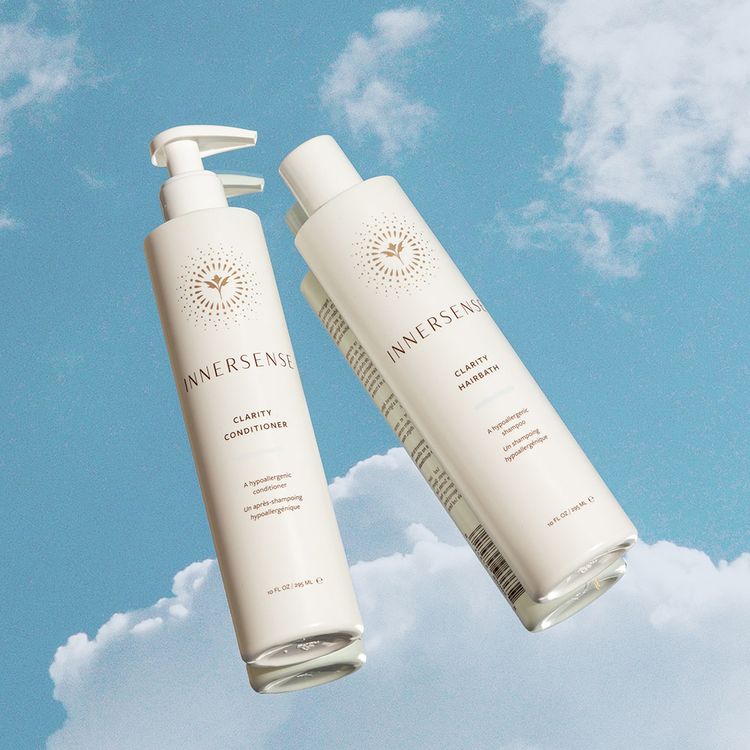Innersense Organic Beauty Clarity Hairbath and Conditioner