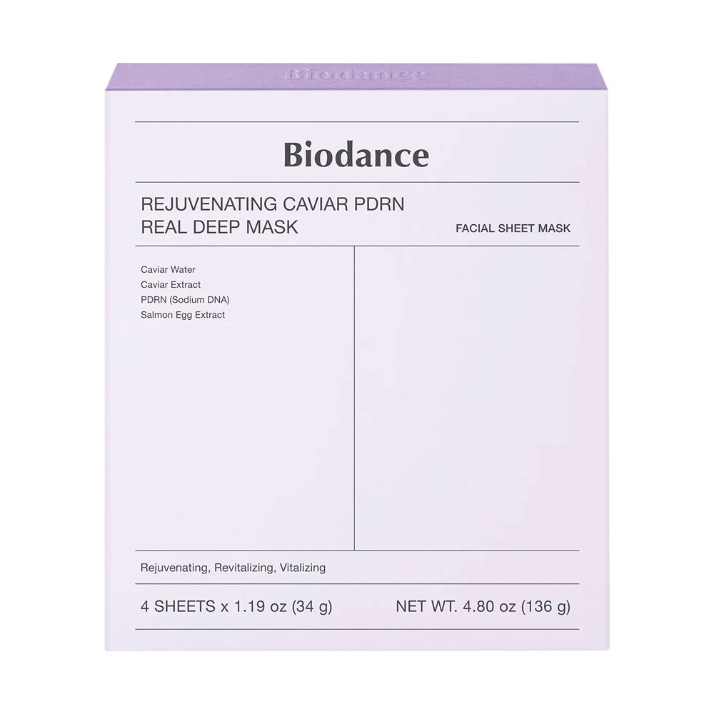 Biodance Rejuvenating Caviar PDRN Real Deep Mask ($19)