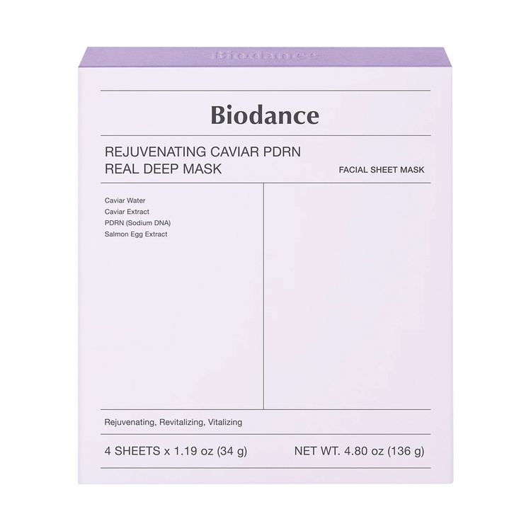 Biodance Rejuvenating Caviar PDRN Real Deep Mask ($19)