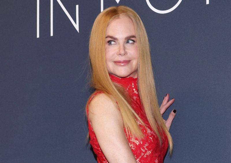 Nicole Kidman attends the 2025 Kering Women In Motion Awards during The 78th Annual Cannes Film Festival at Place de la Castre on May 18, 2025 in Cannes, France.