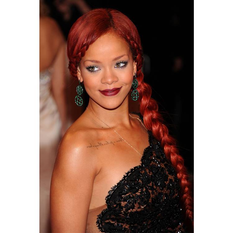 Rihanna at the 2011 Met Gala