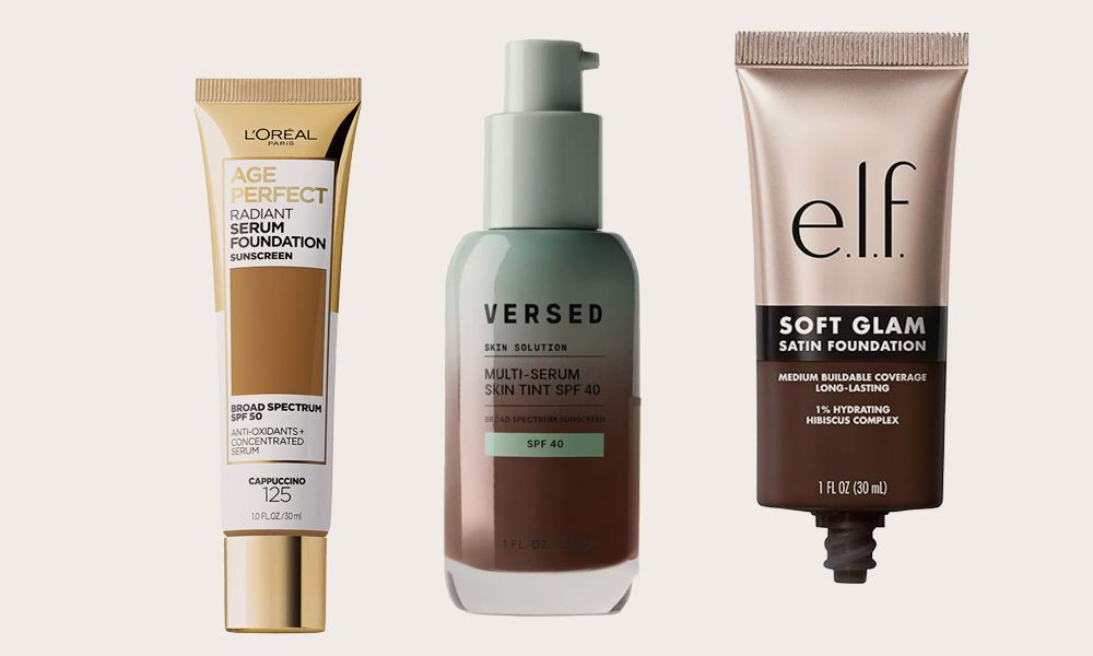 drugstore foundations