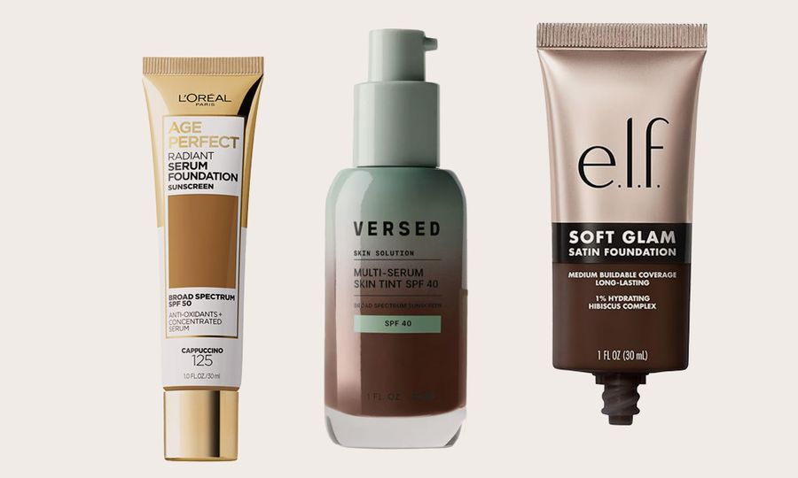drugstore foundations