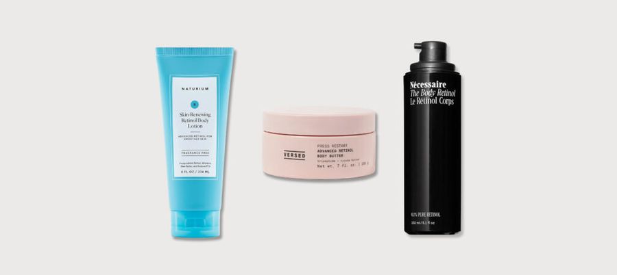 retinol body treatments