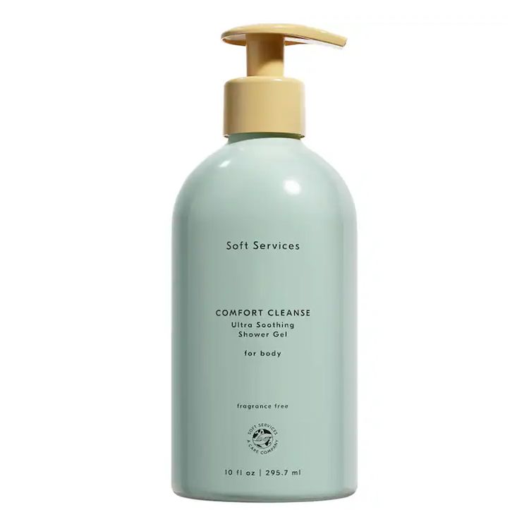 Soft Services Comfort Cleanse Ultra-Soothing + Moisturizing Body Wash ($32)