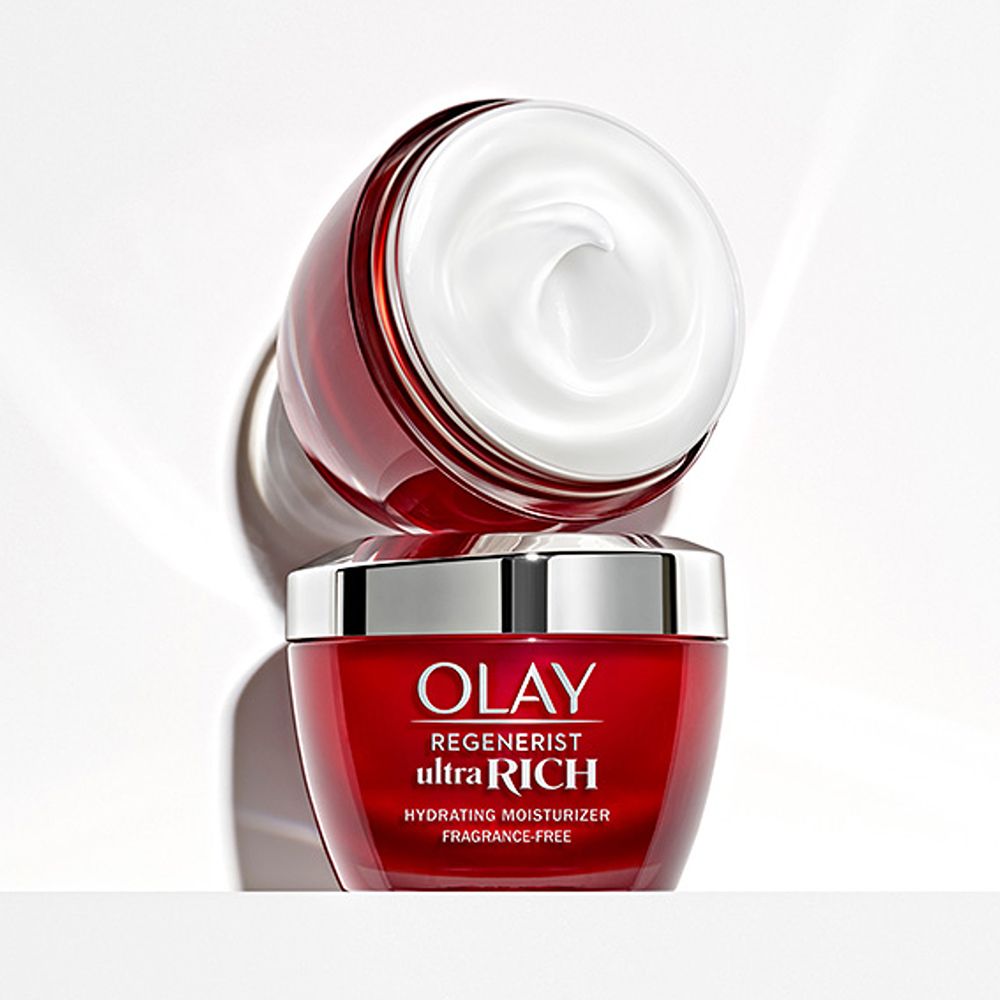 Olay Regenerist Ultra Rich Hydrating Moisturizer ($30)