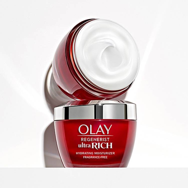 Olay Regenerist Ultra Rich Hydrating Moisturizer ($30)