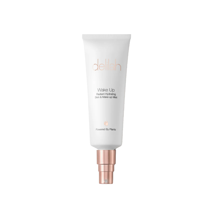 delilah Wake Up Radiant Hydrating Skin & Make-up Mist ($48)
