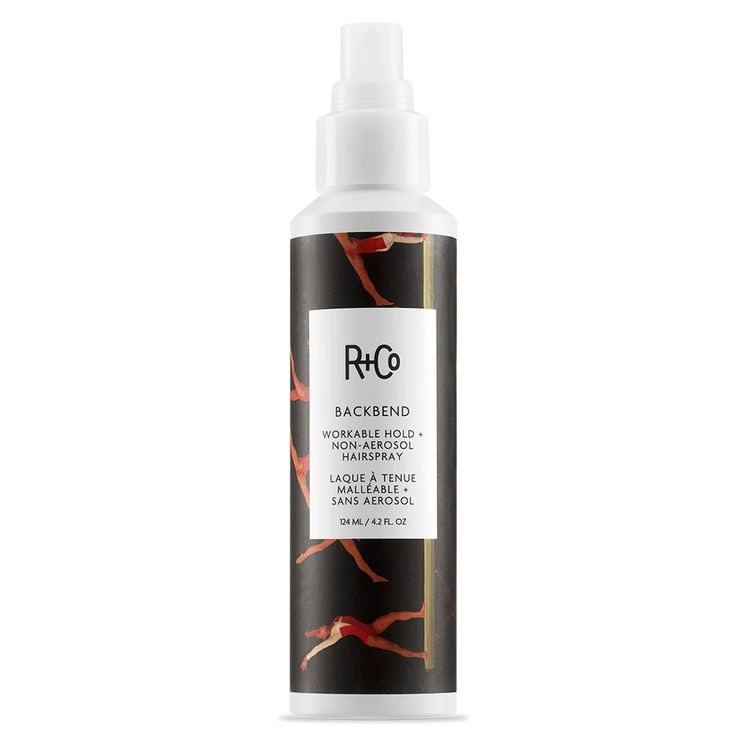 R+Co Backbend Workable Hold + Non-Aerosol Hairspray ($36)