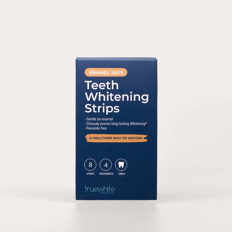True Company truewhite Enamel Safe Teeth Whitening Strips