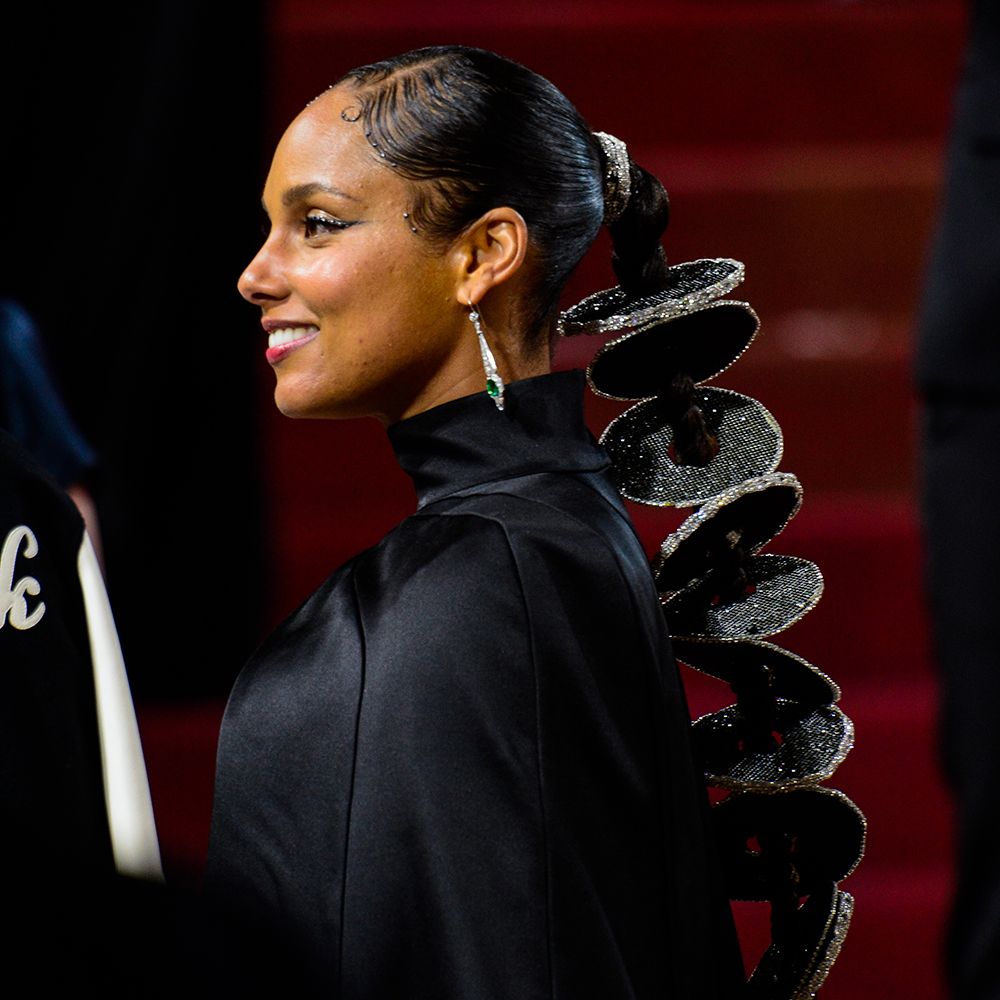 alicia keys met gala hair 2022