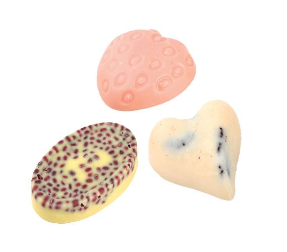 LUSH Massage Bars (Wiccy Magic Muscles, Soft Coeur, &amp;, Strawberry Feels Forever)