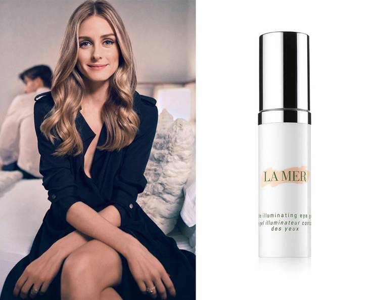 Olivia Palermo for La Mer 