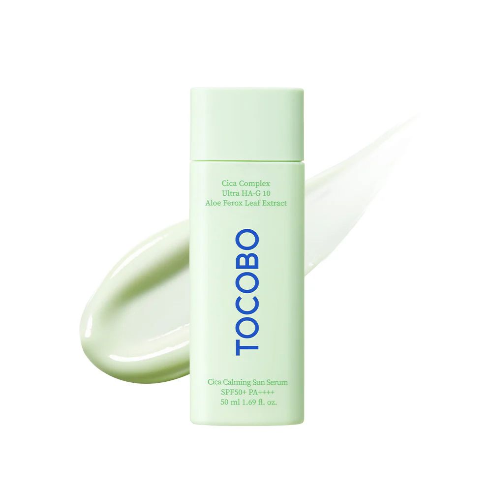 tocobo Cica Calming Sun Serum