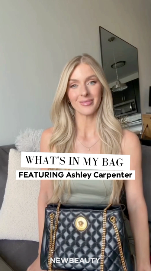 What's in Ashley Carpenter's Bag