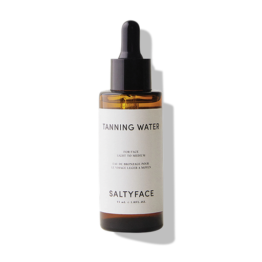 Saltyface Tanning Water for Face