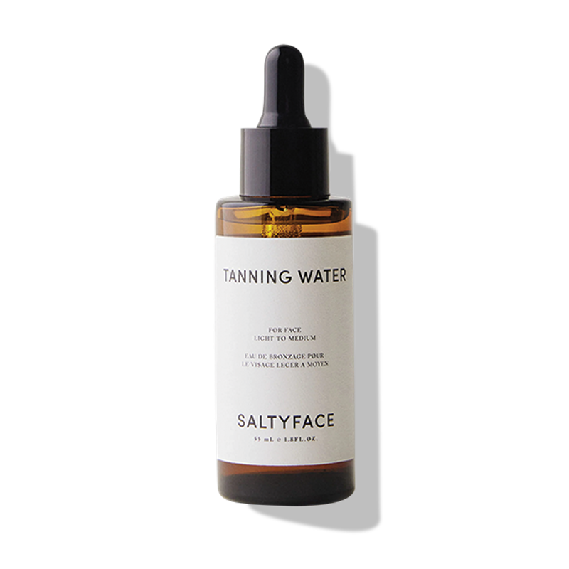 Saltyface Tanning Water for Face