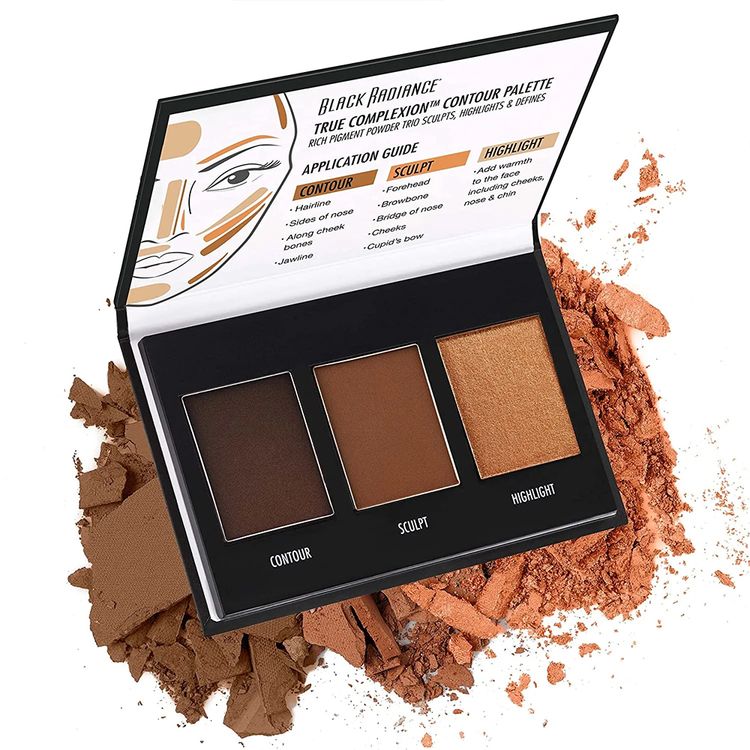 black radiance contour palette