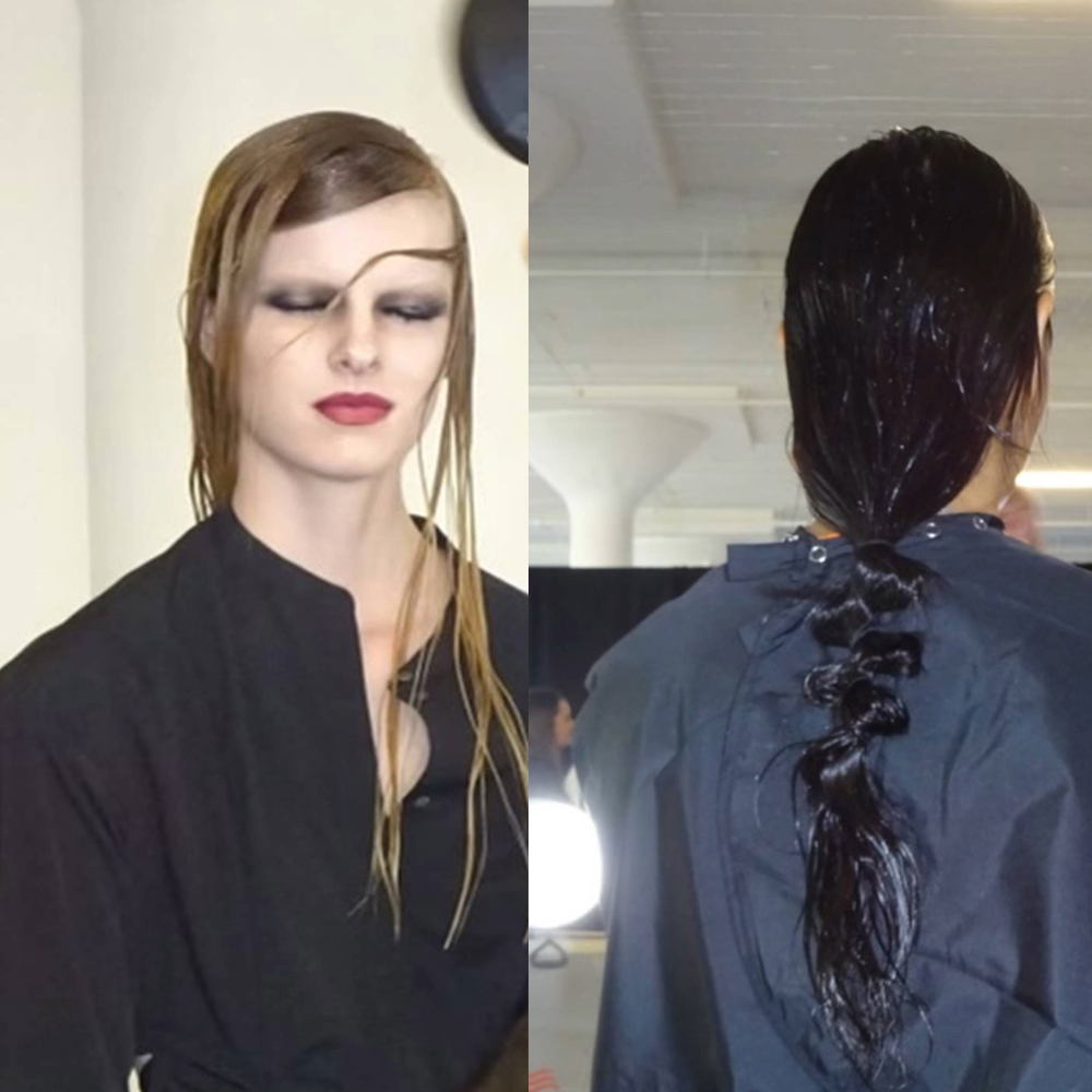 Images via Wella x Prabal Gurung