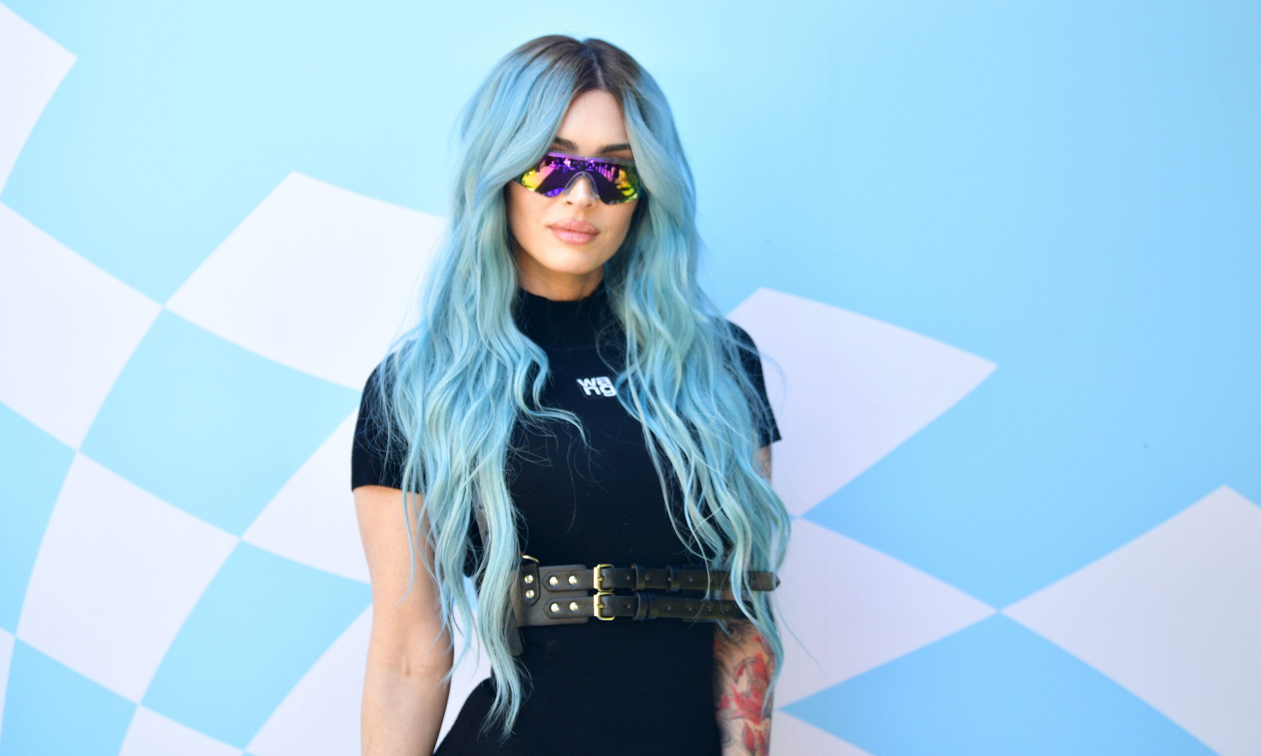 megan fox makeup-free