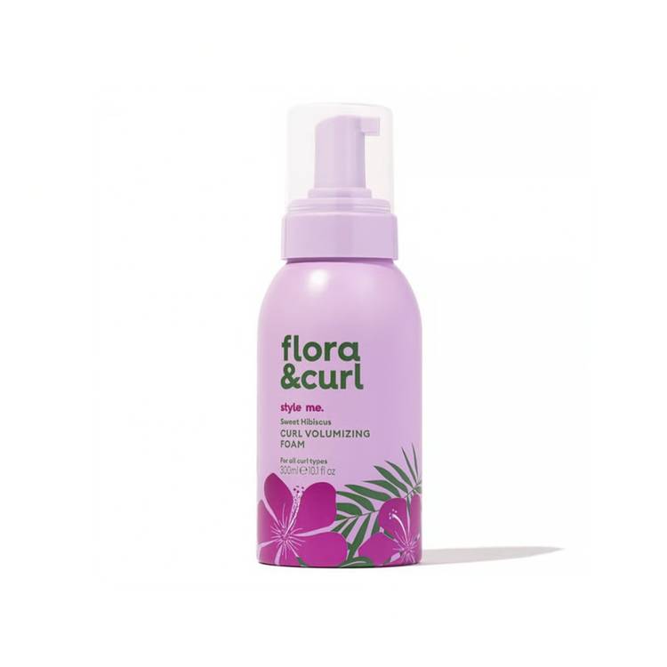 Flora & Curl Volumizing Foam