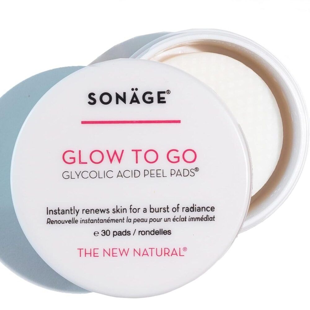 Sonage Glow To Go Glycolic Acid Peel Pads ($30)